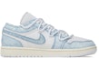 Order 【客製球鞋】Jordan Air Jordan 1 Low 冰吸一夏 清爽 vibe風 簡約 解構 低筒 復古籃球鞋 男款 冰藍