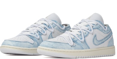 【客製球鞋】Jordan Air Jordan 1 Low 冰吸一夏 清爽 vibe風 簡約 解構 低筒 復古籃球鞋 男款 冰藍 Lookbook 【客製球鞋】Jordan Air Jordan 1 Low 冰吸一夏 清爽 vibe風 簡約 解構 低筒 復古籃球鞋 男款 冰藍