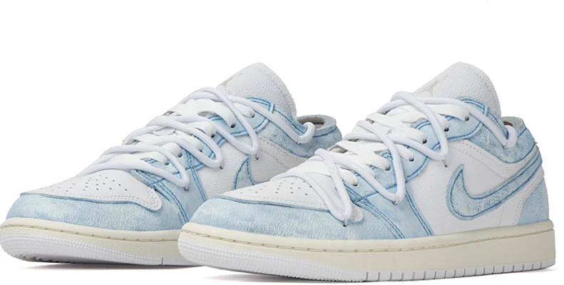 에어 조던 1 로우 '아이스 블루 서머' (57 characters) DN1635-002(Team拾柒-男款低帮冰吸一夏球鞋) Lookbook 에어 조던 1 로우 '아이스 블루 서머' (57 characters) DN1635-002(Team拾柒-男款低帮冰吸一夏球鞋)