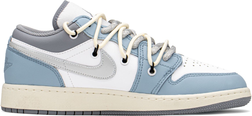 에어 조던 1 로우 '아이스 그레이 블루 - 발렌타인' (커스텀) 553560-053(TeamA-AJ女爱情海盐S-BOX) Lookbook 에어 조던 1 로우 '아이스 그레이 블루 - 발렌타인' (커스텀) 553560-053(TeamA-AJ女爱情海盐S-BOX)