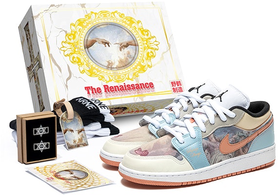 custom-shoes-air-jordan-1-low-impressionist-blue-pink