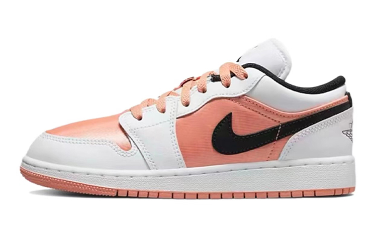 Cheap 【定製球鞋】 Jordan Air Jordan 1 Low 野鶴製造 復古油畫風主題 印象派 低幫 復古籃球鞋 GS 藍粉 禮盒版