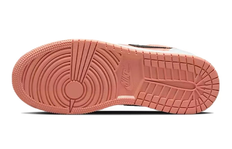 Purchase 【定制球鞋】Jordan Air Jordan 1 Low 野鶴製造 復古油畫風主題 印象派 特殊定制款 低筒 復古籃球鞋 GS 灰粉