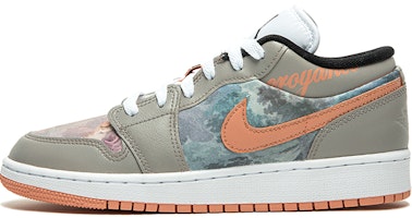 定制鞋款 Air Jordan 1 Low '油画灰粉' DM8960-801(TeamB-女款印象灰粉C-BOX) Order 定制鞋款 Air Jordan 1 Low '油画灰粉' DM8960-801(TeamB-女款印象灰粉C-BOX)