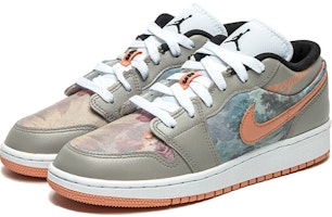 定制鞋款 Air Jordan 1 Low '油画灰粉' DM8960-801(TeamB-女款印象灰粉C-BOX) Shop 定制鞋款 Air Jordan 1 Low '油画灰粉' DM8960-801(TeamB-女款印象灰粉C-BOX)