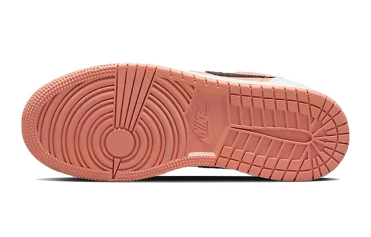 Purchase カスタムAJ1 Low「印象派油彩 - 白桃」 DM8960-801(TeamB-女款印象白粉)