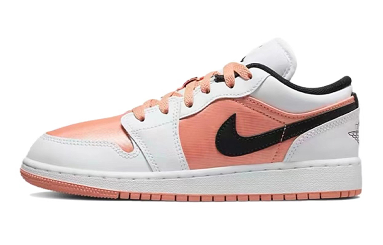 Details for カスタムAJ1 Low「印象派油彩 - 白桃」 DM8960-801(TeamB-女款印象白粉)