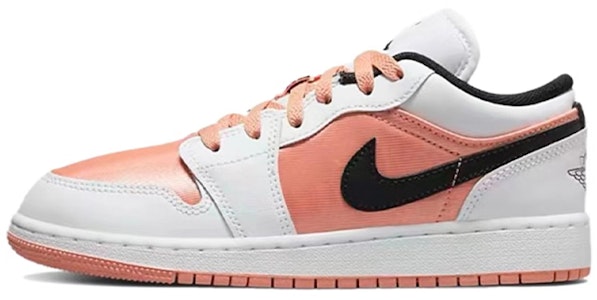 커스텀 에어 조던 1 로우 '인상파 화이트 핑크' DM8960-801(TeamB-女款印象白粉) Details for 커스텀 에어 조던 1 로우 '인상파 화이트 핑크' DM8960-801(TeamB-女款印象白粉)