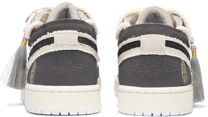 【客製球鞋】Jordan Air Jordan 1 Low 火心 流蘇 國風 潑墨 築舊 復古 麻繩繫帶 防滑耐磨 低筒 復古籃球鞋 男款 墨灰色 Shop 【客製球鞋】Jordan Air Jordan 1 Low 火心 流蘇 國風 潑墨 築舊 復古 麻繩繫帶 防滑耐磨 低筒 復古籃球鞋 男款 墨灰色