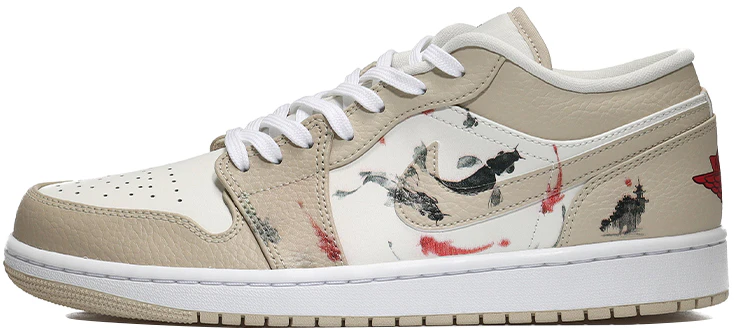 custom-shoes-air-jordan-1-low-ink-koi