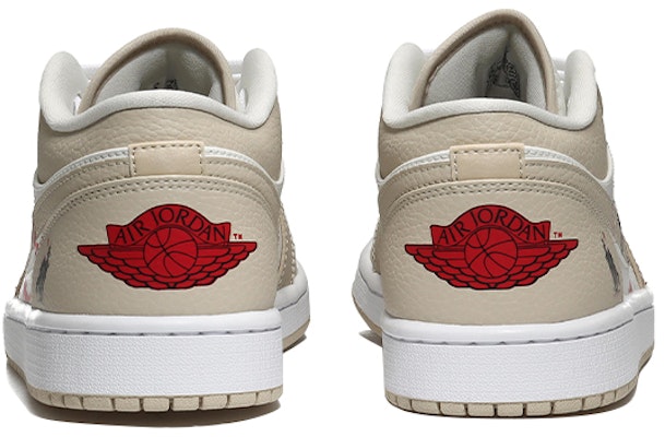 에어 조던 1 로우 '잉크 코이' (커스텀) FB7168-121(Team10-水墨锦鲤) Purchase 에어 조던 1 로우 '잉크 코이' (커스텀) FB7168-121(Team10-水墨锦鲤)