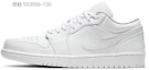Details for 【定制鞋】Air Jordan 1 Low '墨水洗' 低帮 553558-130(TeamM-男款中国风水墨丹青黑白)