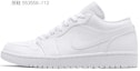 Sizing 【定制鞋】Air Jordan 1 Low '墨水洗' 低帮 553558-130(TeamM-男款中国风水墨丹青黑白)