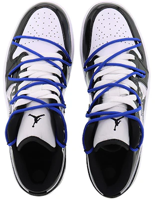 커스텀 에어 조던 1 로우 '잉크드 래빗 - 화이트 블랙' DV1309-100(Team10-水墨魂兔) Shop 커스텀 에어 조던 1 로우 '잉크드 래빗 - 화이트 블랙' DV1309-100(Team10-水墨魂兔)