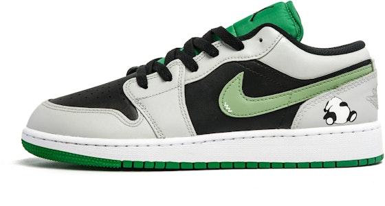 【定制鞋款】Air Jordan 1 Low‘懒熊猫’ 553560-065(Team94-慵懒熊猫) Buy 【定制鞋款】Air Jordan 1 Low‘懒熊猫’ 553560-065(Team94-慵懒熊猫)