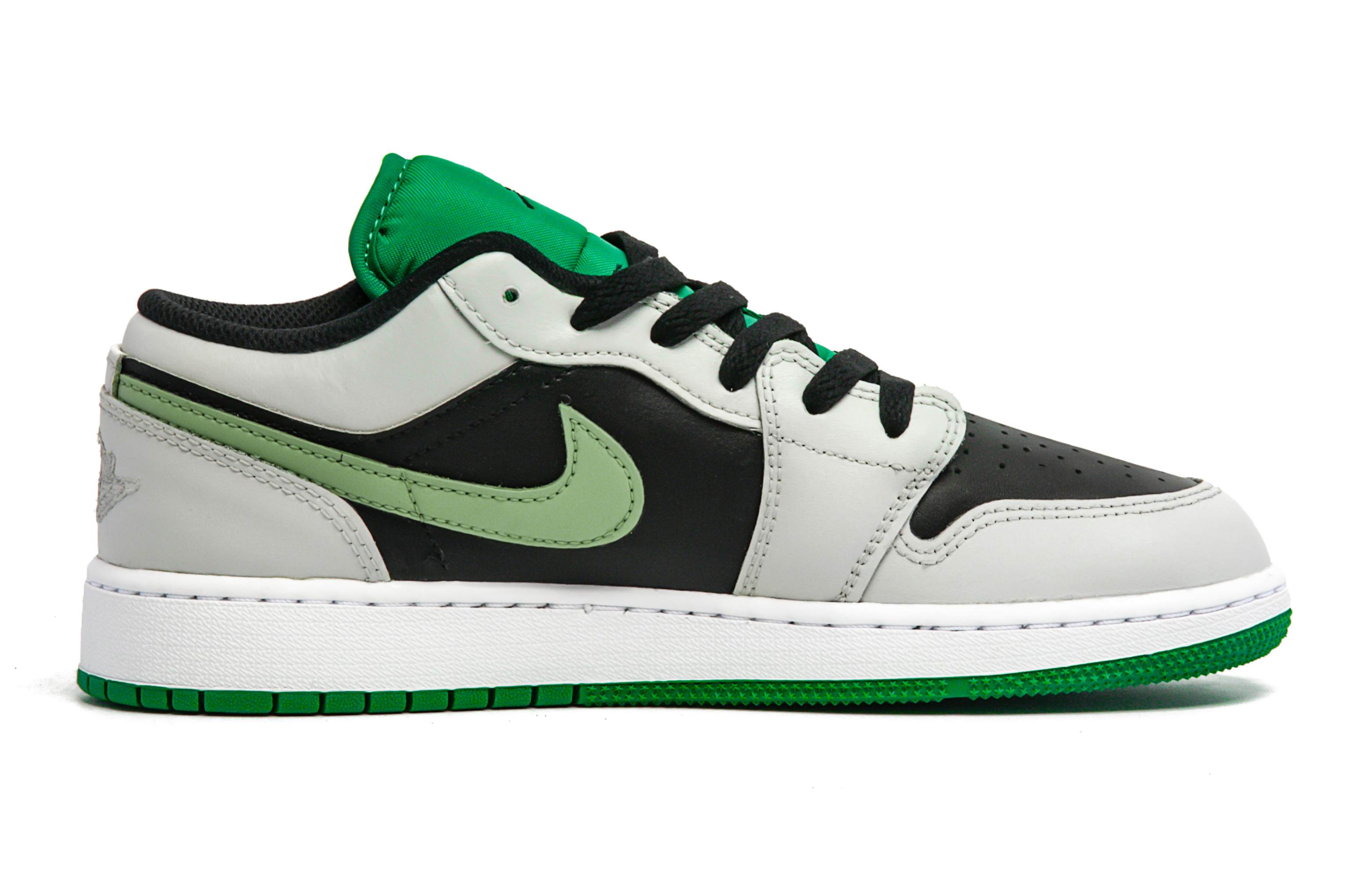 Order 【定制鞋款】Air Jordan 1 Low‘懒熊猫’ 553560-065(Team94-慵懒熊猫)