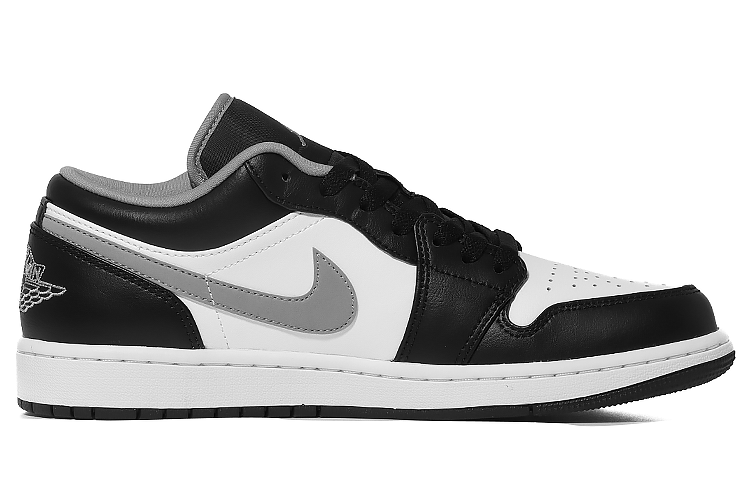Order [Zapatillas Personalizadas] Air Jordan 1 Low 'Panda Perezoso' 553558-040(Team10-慵懒大熊猫)