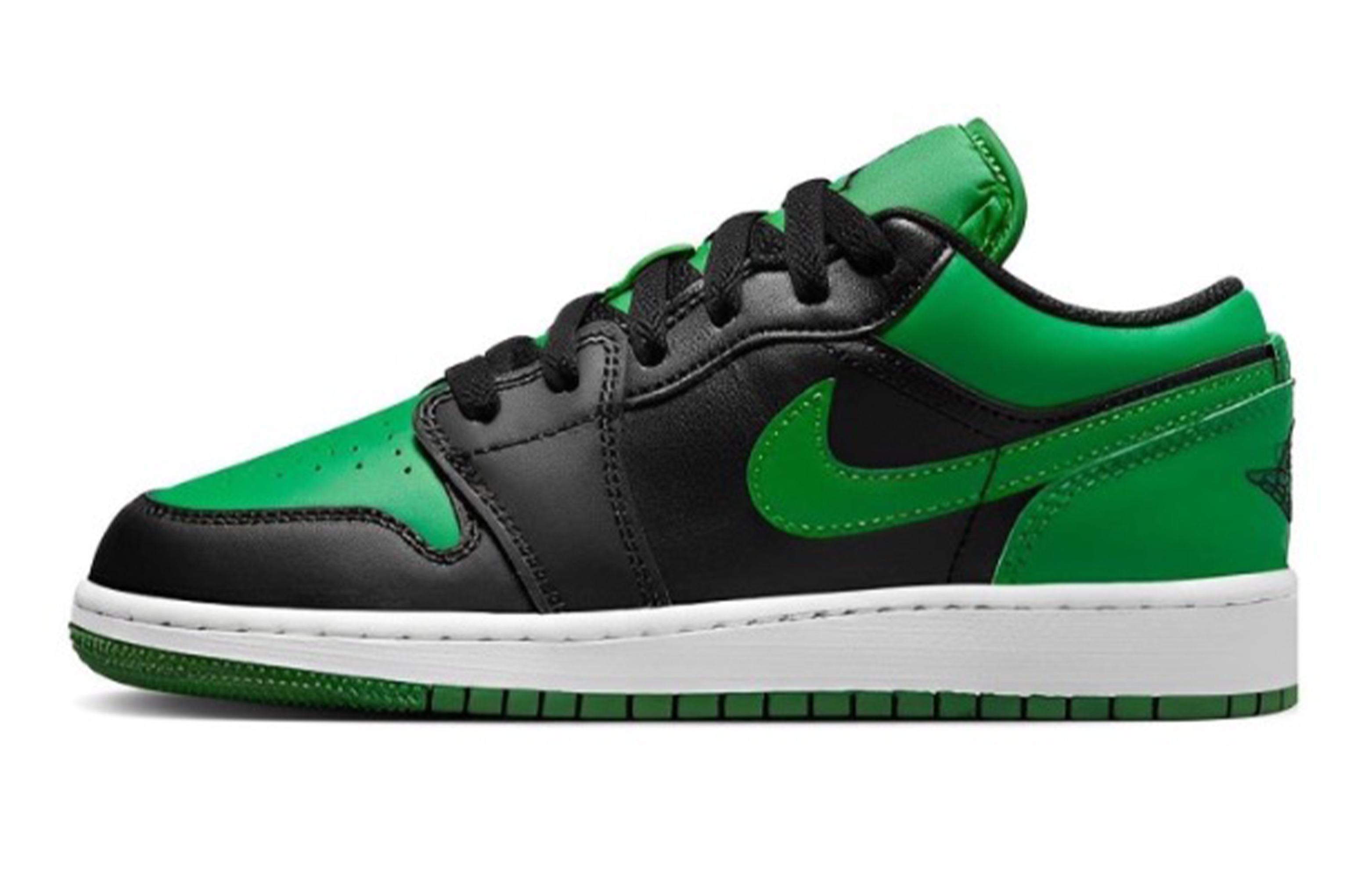 Details for 【定制鞋款】Air Jordan 1 Low‘懒熊猫’ 553560-065(Team94-慵懒熊猫)