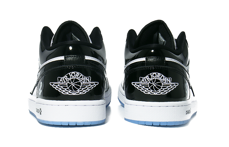 Purchase [Zapatillas Personalizadas] Air Jordan 1 Low 'Lazy Panda Charol' DV1309-100(Team10-慵懒大熊猫）