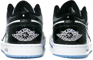 【訂製球鞋】 Jordan Air Jordan 1 悠閒大熊貓 漆皮 抗滑耐磨輕便 低筒 復古籃球鞋 男款 白黑 Purchase 【訂製球鞋】 Jordan Air Jordan 1 悠閒大熊貓 漆皮 抗滑耐磨輕便 低筒 復古籃球鞋 男款 白黑