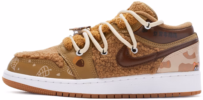 custom-shoes-air-jordan-1-low-lazy-raccoon