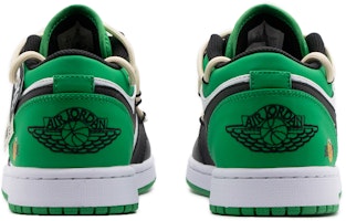 커스텀 에어 조던 1 로우 '레몬 스마일' (화이트/그린) 553558-065(Team57-男款柠檬) Shop 커스텀 에어 조던 1 로우 '레몬 스마일' (화이트/그린) 553558-065(Team57-男款柠檬)