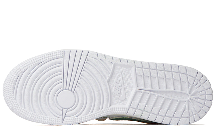 Purchase [定制鞋] Air Jordan 1 Low '淡白绿松石' FB9139-002(Team拾柒-女款低帮浅白青檀球鞋)