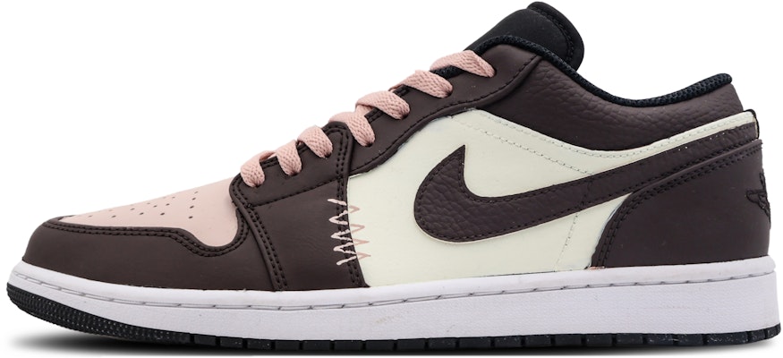 커스텀 에어 조던 1 로우 '핑크 브라운' (Custom Air Jordan 1 Low 'Pink Brown') 553558-034(Team53-粉棕) Buy 커스텀 에어 조던 1 로우 '핑크 브라운' (Custom Air Jordan 1 Low 'Pink Brown') 553558-034(Team53-粉棕)