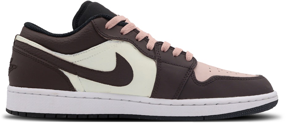 커스텀 에어 조던 1 로우 '핑크 브라운' (Custom Air Jordan 1 Low 'Pink Brown') 553558-034(Team53-粉棕) Order 커스텀 에어 조던 1 로우 '핑크 브라운' (Custom Air Jordan 1 Low 'Pink Brown') 553558-034(Team53-粉棕)