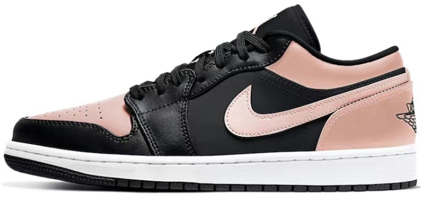 커스텀 에어 조던 1 로우 '핑크 브라운' (Custom Air Jordan 1 Low 'Pink Brown') 553558-034(Team53-粉棕) Details for 커스텀 에어 조던 1 로우 '핑크 브라운' (Custom Air Jordan 1 Low 'Pink Brown') 553558-034(Team53-粉棕)