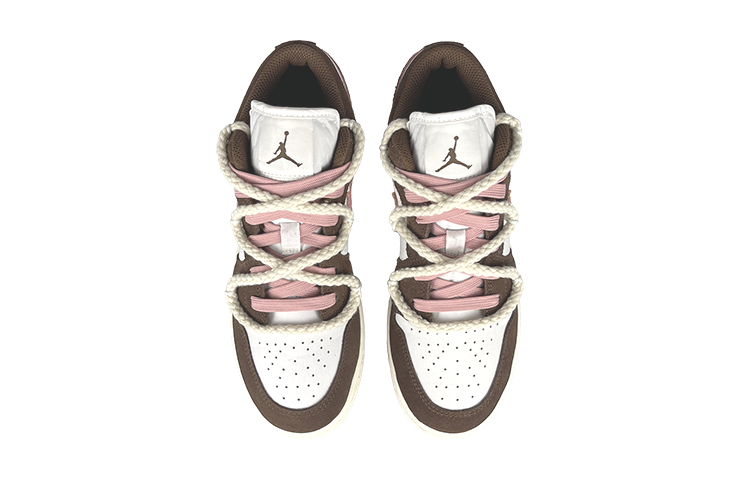 Shop 【カスタムシューズ】エアジョーダン 1 ロー 'メラードココア' FB2216-200(Team116-女甜心可可解)