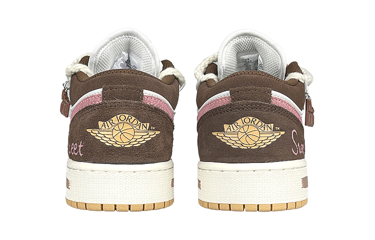 Purchase 【カスタムシューズ】エアジョーダン 1 ロー 'メラードココア' FB2216-200(Team116-女甜心可可解)