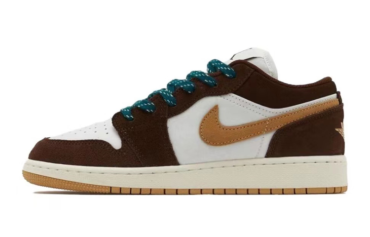 Sizing 【カスタムシューズ】エアジョーダン 1 ロー 'メラードココア' FB2216-200(Team116-女甜心可可解)