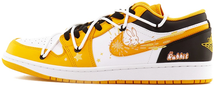 カスタムAJ1 Low「流星兎」 553558-701(Team10-流星兔几) Buy カスタムAJ1 Low「流星兎」 553558-701(Team10-流星兔几)