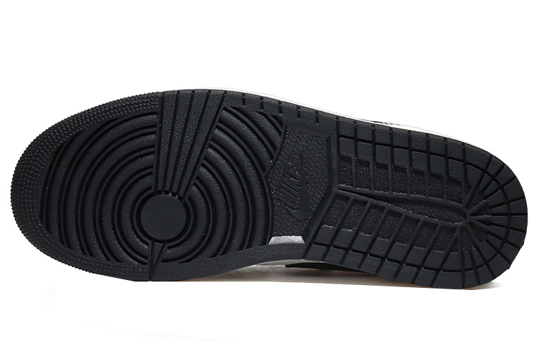 Details for 【定制球鞋】Jordan Air Jordan 1 Low 打孔穿鞋 流星兔幾 潮流兔年 低筒 潮流休閒 低筒 復古籃球鞋 男款 黑白棕