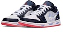 Lookbook 【カスタムシューズ】Air Jordan 1 Low 'ミッドナイトスタリーアスカイ' 553558-481-450513