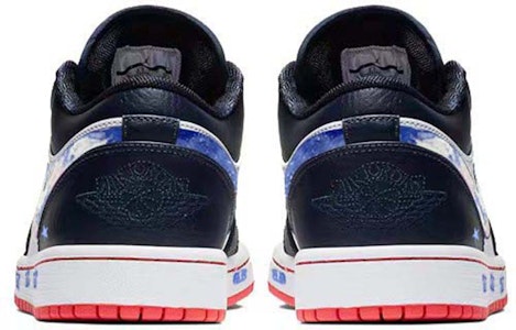 【カスタムシューズ】Air Jordan 1 Low 'ミッドナイトスタリーアスカイ' 553558-481-450513 Shop 【カスタムシューズ】Air Jordan 1 Low 'ミッドナイトスタリーアスカイ' 553558-481-450513
