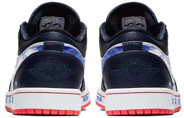 【カスタムシューズ】Air Jordan 1 Low 'ミッドナイトスタリーアスカイ' 553558-481-450513 Shop 【カスタムシューズ】Air Jordan 1 Low 'ミッドナイトスタリーアスカイ' 553558-481-450513