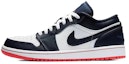 Details for 【カスタムシューズ】Air Jordan 1 Low 'ミッドナイトスタリーアスカイ' 553558-481-450513