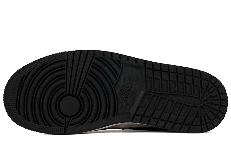 Purchase 에어 조던 1 로우 '밀리터리  ruins' (검/노/갈) DQ8422-001(Team拾柒-男款低帮战损现象板鞋)