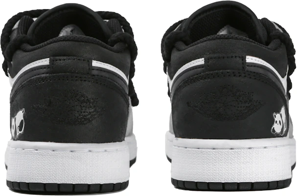 【定制鞋款】Air Jordan 1 低帮 '幻影熊猫-夏日军团' DX4374-008(Team4-女款失踪熊猫) Shop 【定制鞋款】Air Jordan 1 低帮 '幻影熊猫-夏日军团' DX4374-008(Team4-女款失踪熊猫)