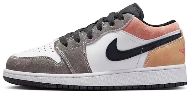 에어 조던 1 로우 '썸머 팬더' (커스텀) DX4374-008(Team4-女款失踪熊猫) Details for 에어 조던 1 로우 '썸머 팬더' (커스텀) DX4374-008(Team4-女款失踪熊猫)