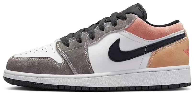 【定制鞋款】Air Jordan 1 低帮 '幻影熊猫-夏日军团' DX4374-008(Team4-女款失踪熊猫) Details for 【定制鞋款】Air Jordan 1 低帮 '幻影熊猫-夏日军团' DX4374-008(Team4-女款失踪熊猫)