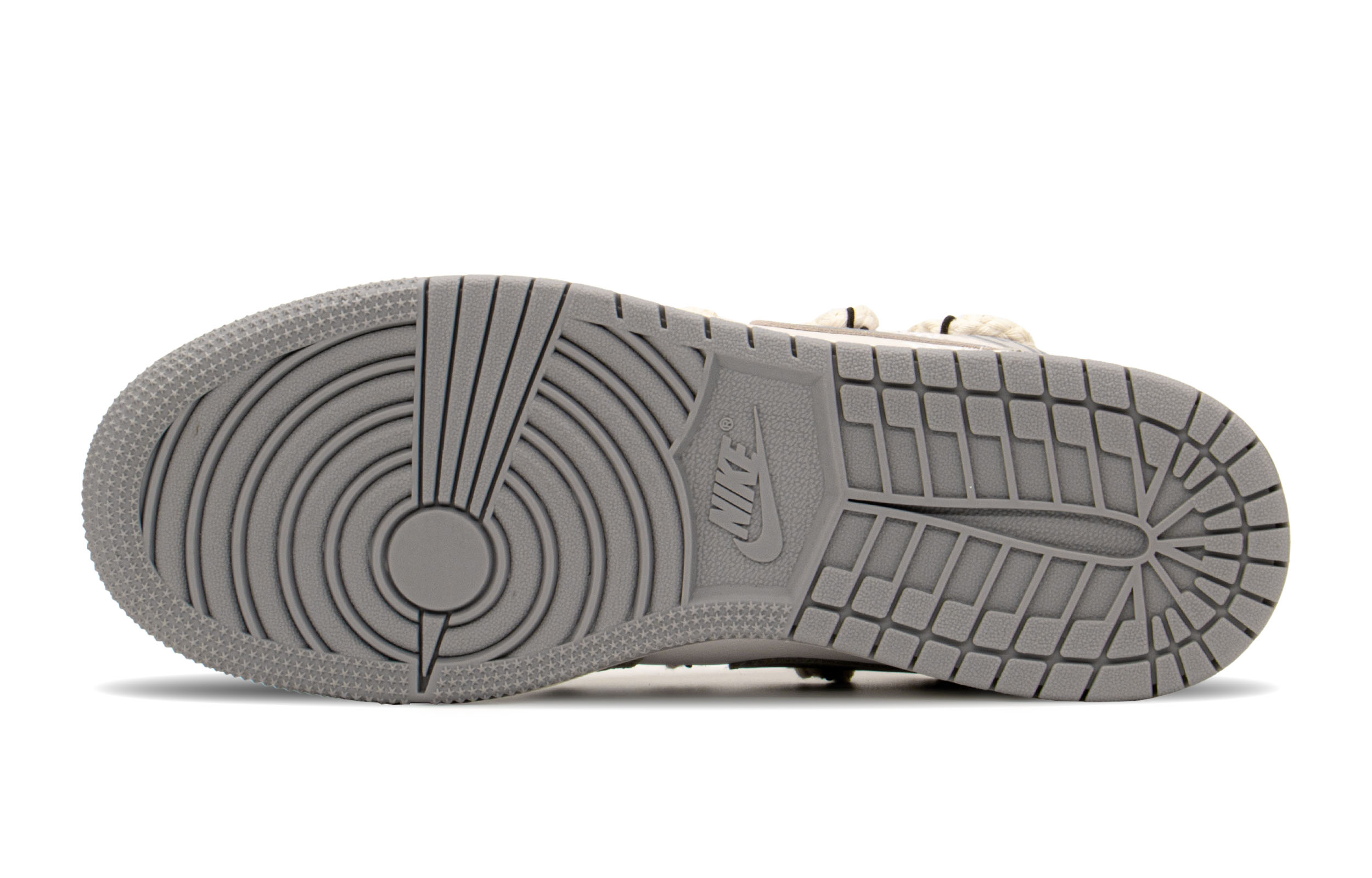 Purchase [Zapatillas Personalizadas] Air Jordan 1 Low 'Gris Niebla Rosa Humo' 553560-053(TeamA-AJ女爱情沙滩)