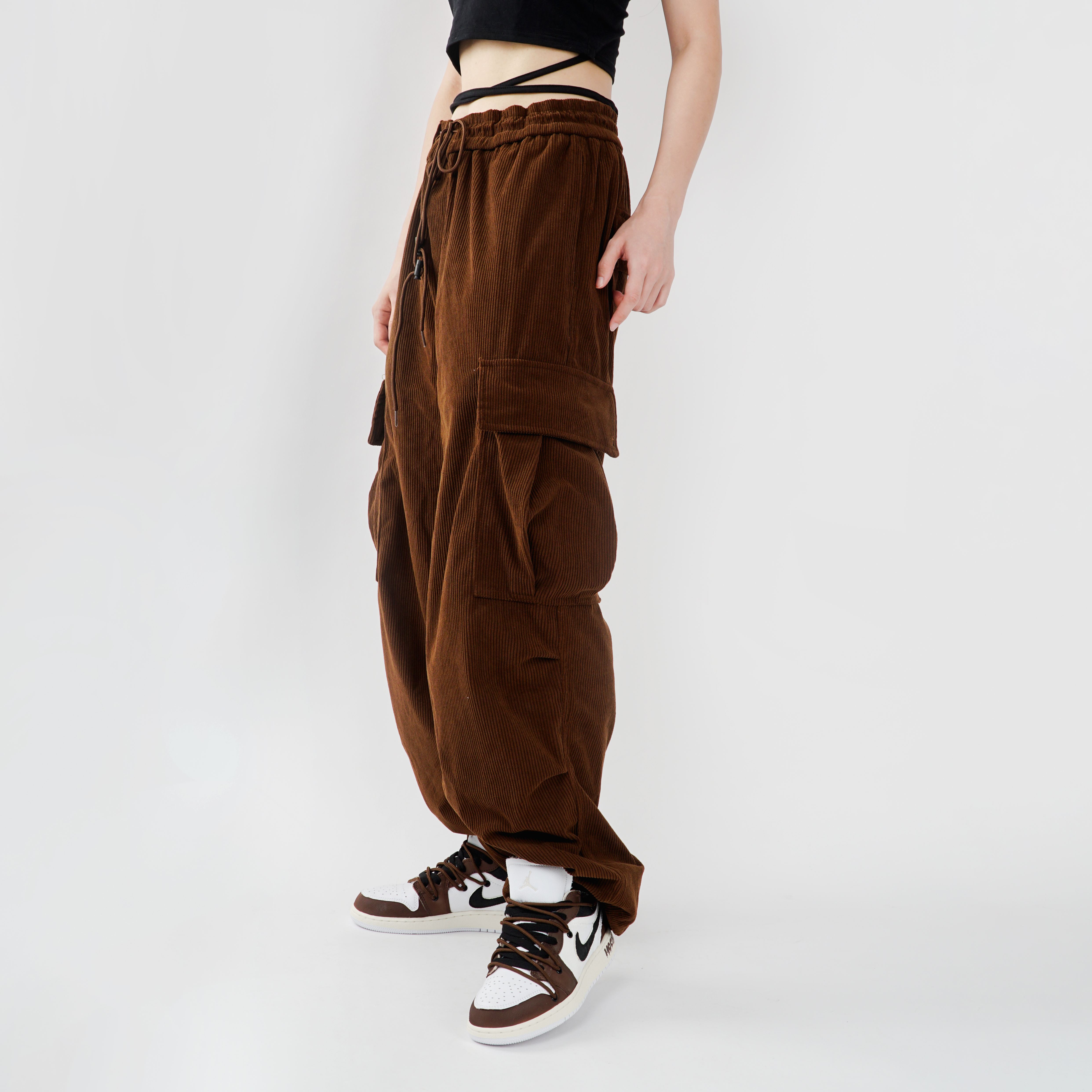 Cheap [カスタムシューズ] エア ジョーダン 1 ロー 「モカブラック ディストレスト」 FB9139-002(Team拾柒-女款低帮黑巧摩卡球鞋)