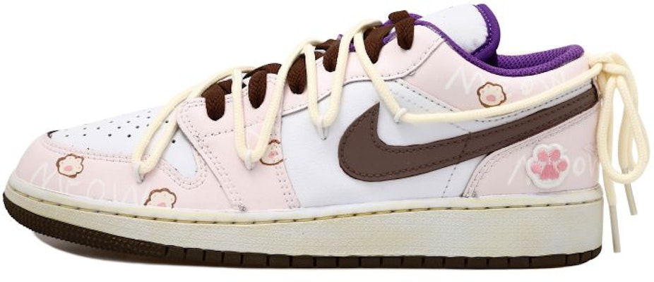 에어 조던 1 로우 '모카 고양이 발자국' (57 characters) 553560-215(Team拾玖-挚爱喵喵S-BOX) Order 에어 조던 1 로우 '모카 고양이 발자국' (57 characters) 553560-215(Team拾玖-挚爱喵喵S-BOX)