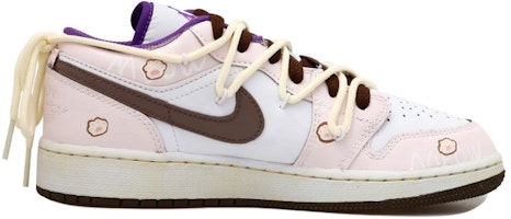 에어 조던 1 로우 '모카 고양이 발자국' (57 characters) 553560-215(Team拾玖-挚爱喵喵S-BOX) Lookbook 에어 조던 1 로우 '모카 고양이 발자국' (57 characters) 553560-215(Team拾玖-挚爱喵喵S-BOX)