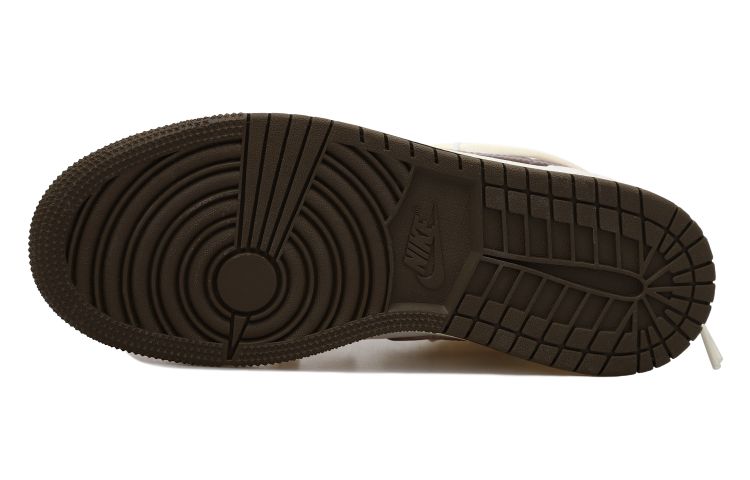 Details for [定制鞋款] Air Jordan 1 Low '摩卡猫爪涂鸦' 553560-215(Team拾玖-挚爱喵喵S-BOX）