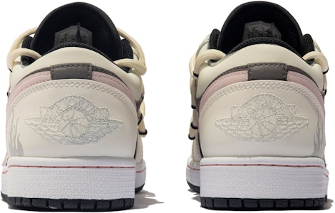 カスタムAJ1 ロー モカ ハートグラフィティ 553558-062(TeamM-男款摩卡心脏stears) Shop カスタムAJ1 ロー モカ ハートグラフィティ 553558-062(TeamM-男款摩卡心脏stears)