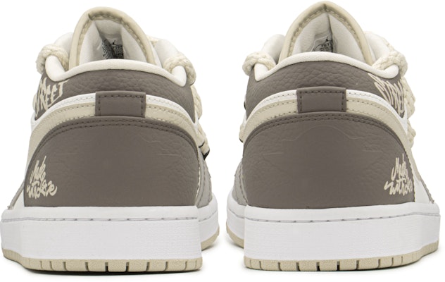 カスタムAJ1 ロー "モカカーキ" FB7168-121(TeamA-AJ男爱情奶咖S-BOX) Shop カスタムAJ1 ロー "モカカーキ" FB7168-121(TeamA-AJ男爱情奶咖S-BOX)